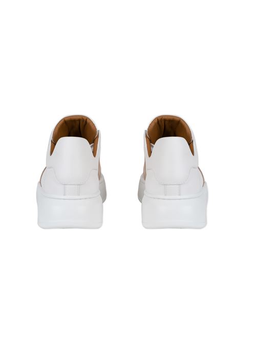 sneakers saint barth malibù VIA ROMA 15 | 4100BIANCO